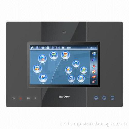 Lighting System and Home Appliances Control Center with Touch Screen Input